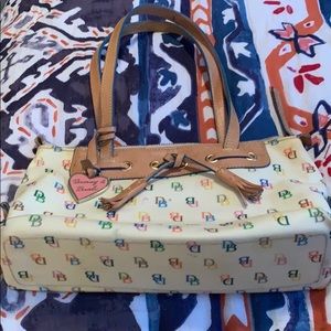 Older Dooney and Burke purse